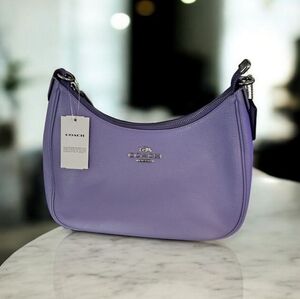NEW! Coach Teri Hobo Bag In Light Violet 💜 Purple